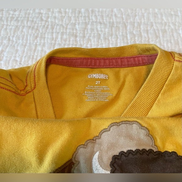 Bundle of Two Gymboree Shirts and One Old Navy Dinosaur Shorts, 18-24 Months, 2T - Picture 4 of 10